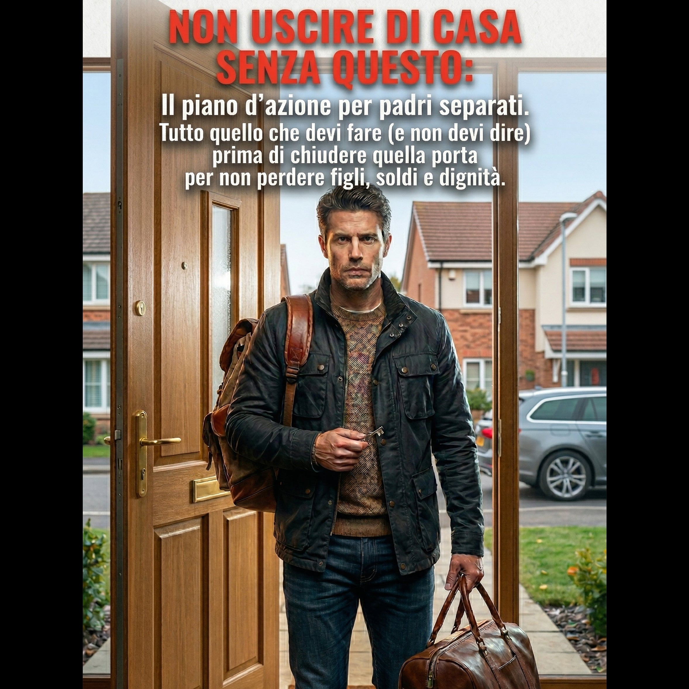 NON USCIRE DI CASA SENZA QUESTO: Il piano d'azione per padri separati.